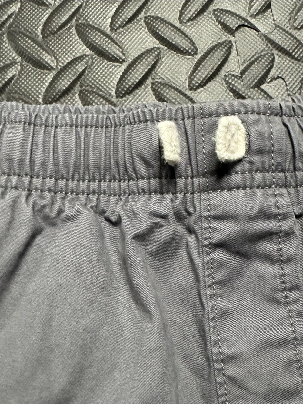 ’ End Boys Gray Pull On Casual Shorts Size XL 14H-16H